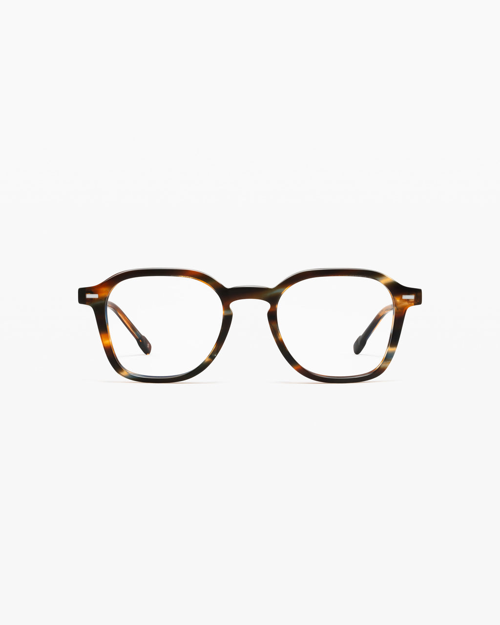 The Zack S Rectangular Men's Eyeglasses in Tortoise