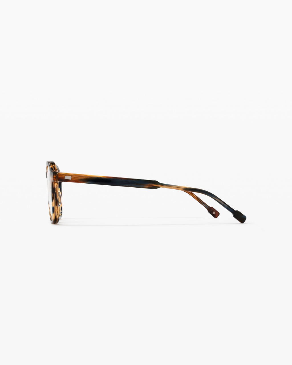 The Zack S Rectangular Men's Eyeglasses in Tortoise