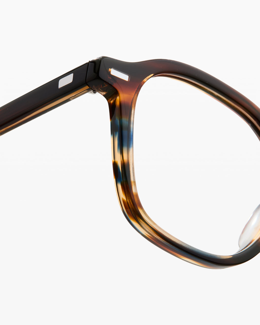 The Zack S Rectangular Men's Eyeglasses in Tortoise