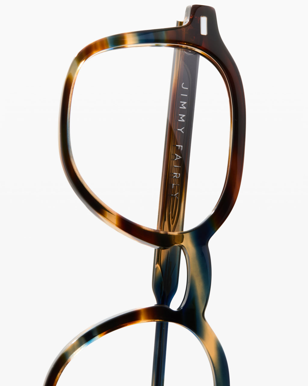 The Zack S Rectangular Men's Eyeglasses in Tortoise