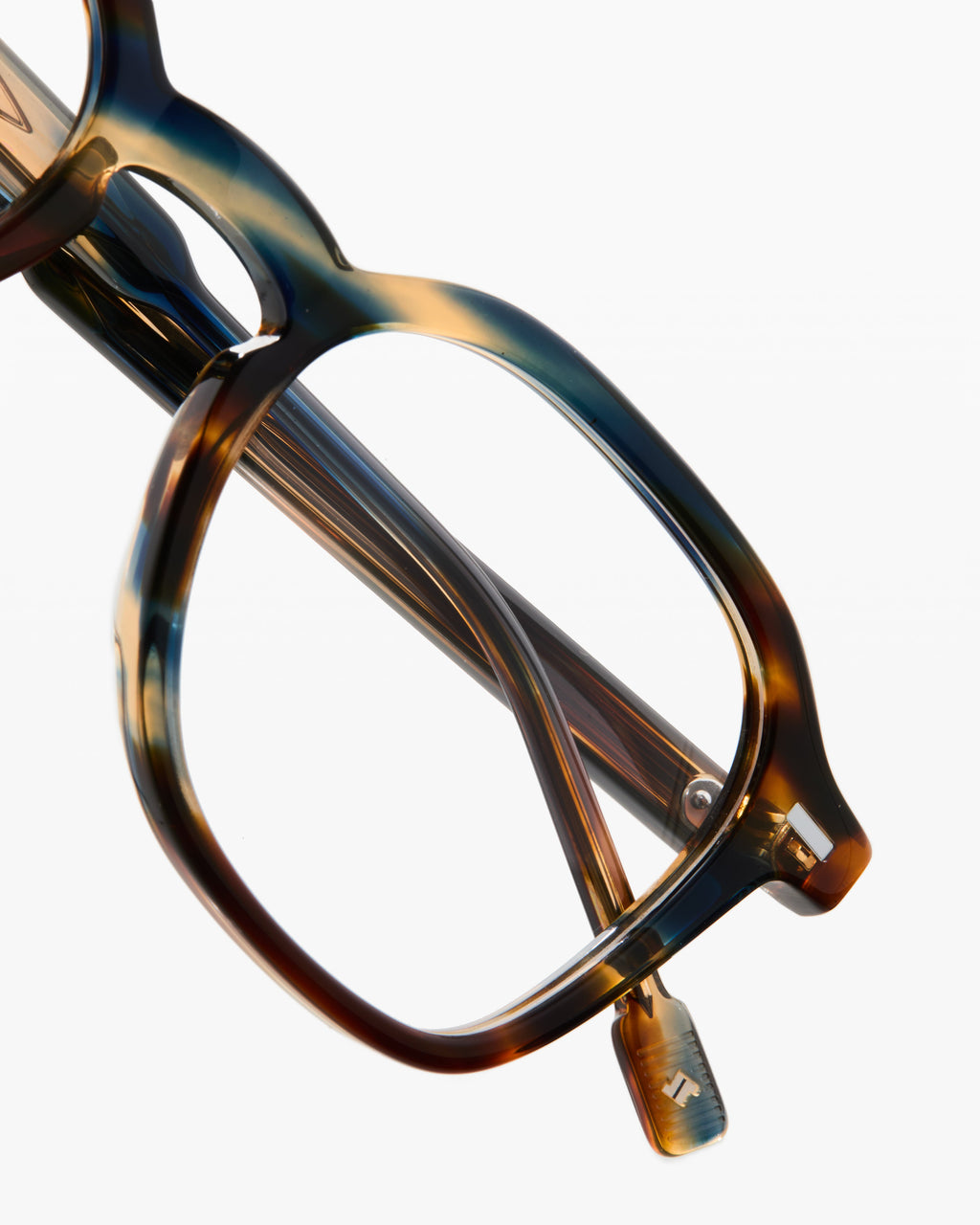 The Zack S Rectangular Men's Eyeglasses in Tortoise