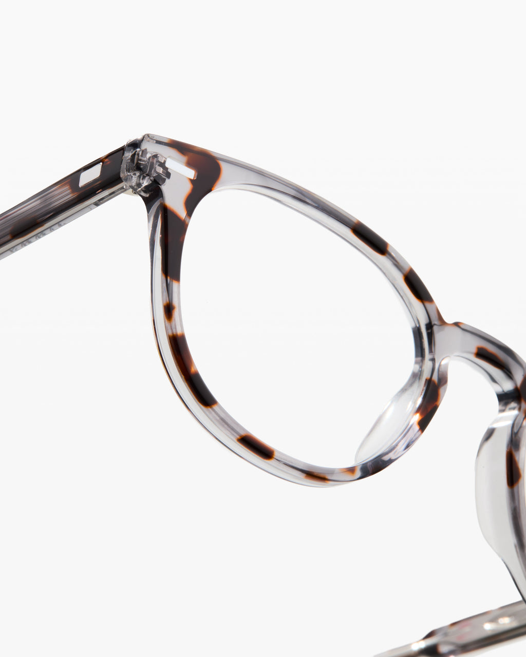The Aaron Round Men's Eyeglasses in Tortoise