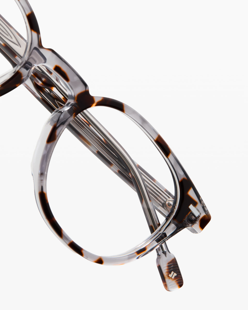 The Aaron Round Men's Eyeglasses in Tortoise