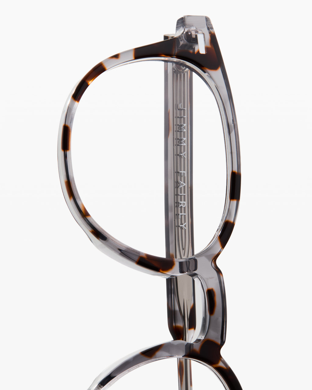 The Aaron Round Men's Eyeglasses in Tortoise