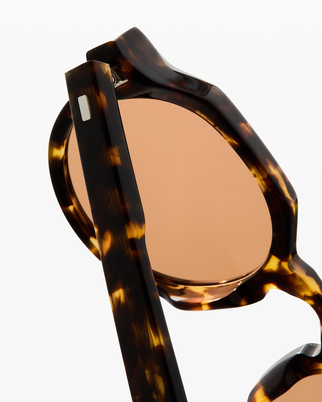 The Warren JF Colors Rund Herren-Sonnenbrillen in Tortoise