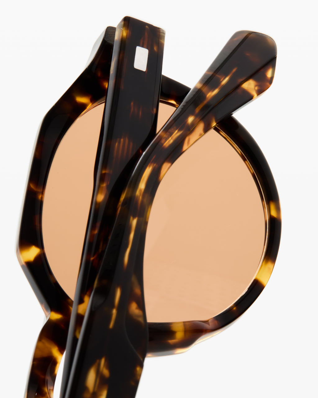 The Warren JF Colors Rund Herren-Sonnenbrillen in Tortoise