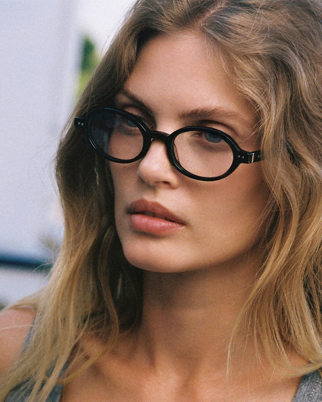 The Elvie Medium Women's Eyeglasses in Black | Jimmy Fairly US