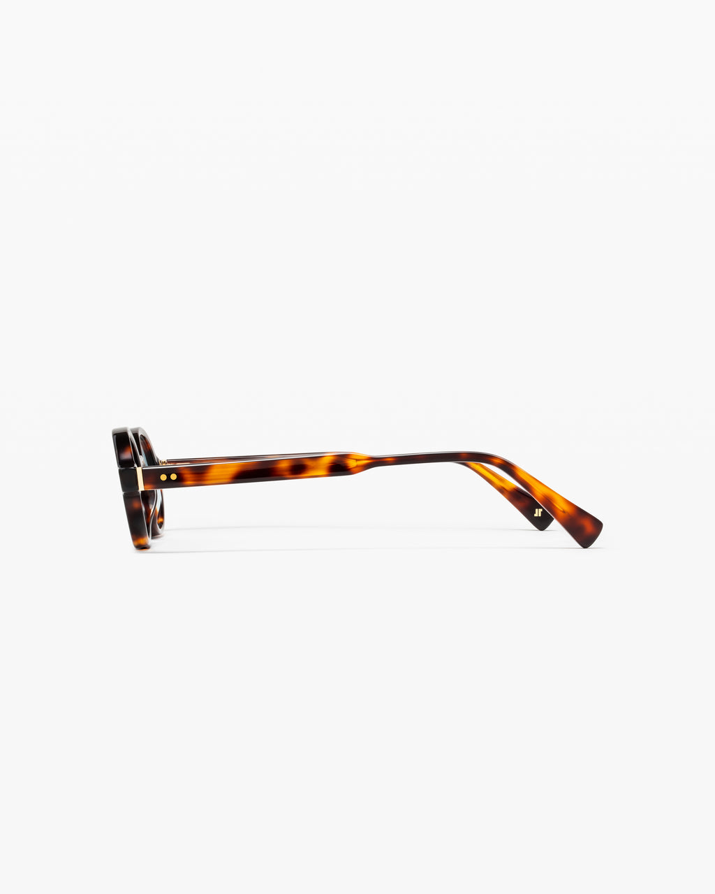 The Elvie Oval Women's Sunglasses in Dark Tortoise
