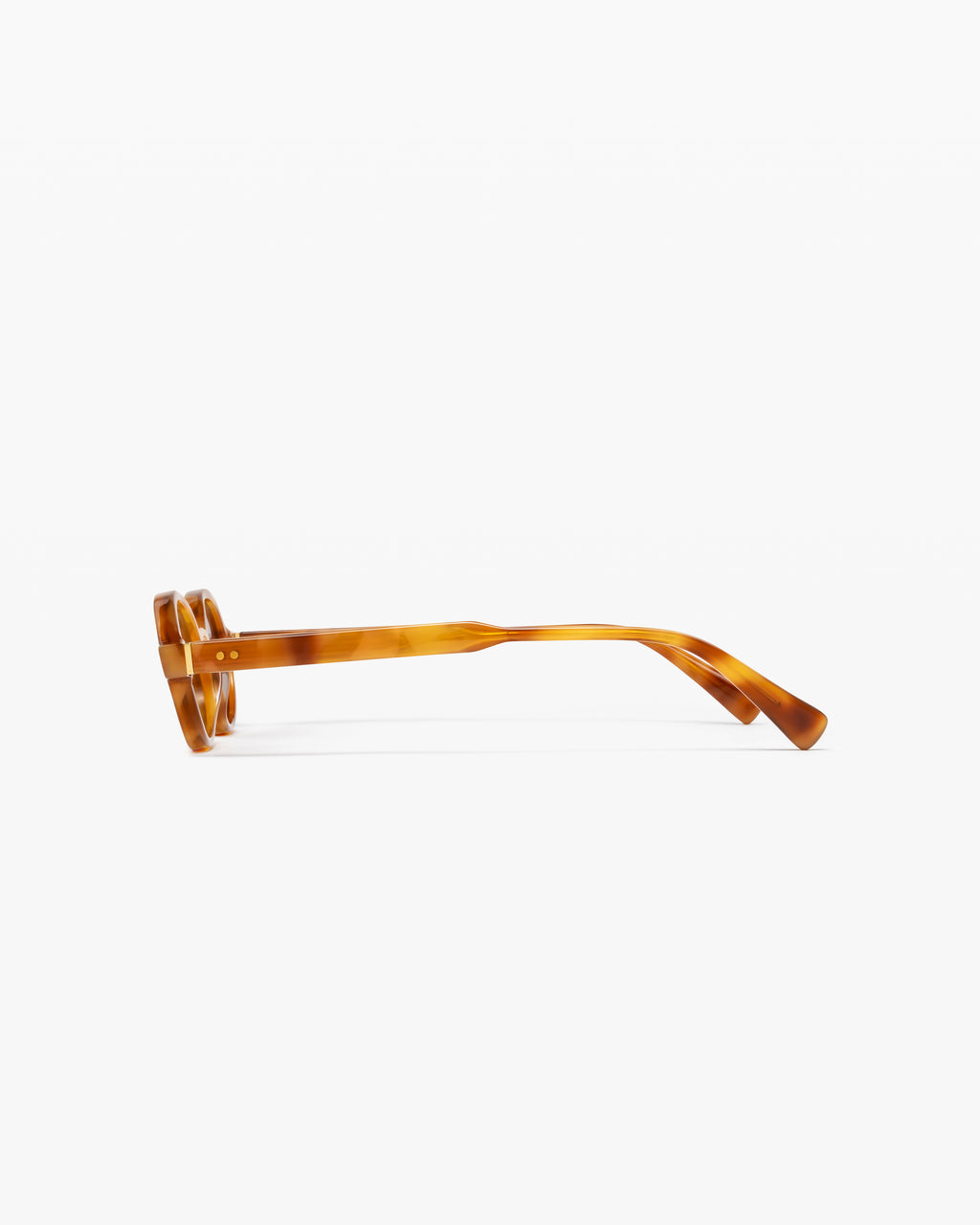 The Elvie Oval Women's Sunglasses in Dark Tortoise