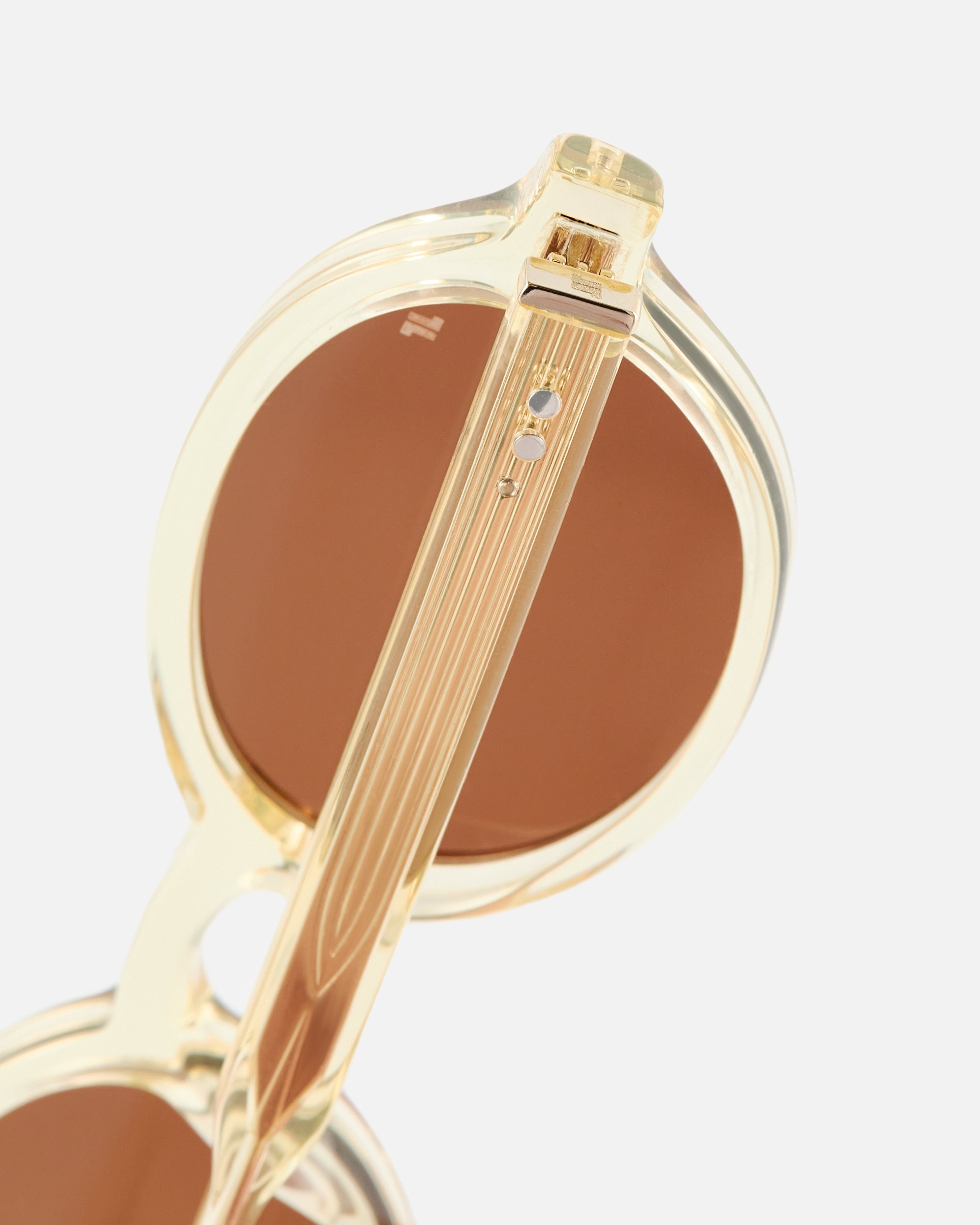 The Elvie Medium Women's Sunglasses in Crystal yellow | Jimmy