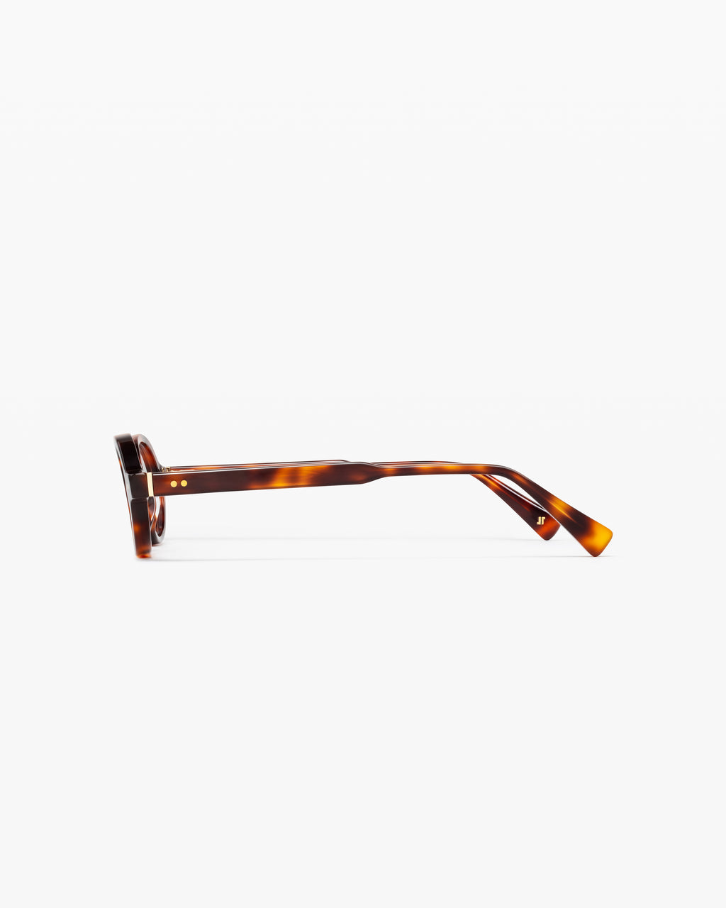 The Elvie Oval Damenbrillen in Dark Tortoise
