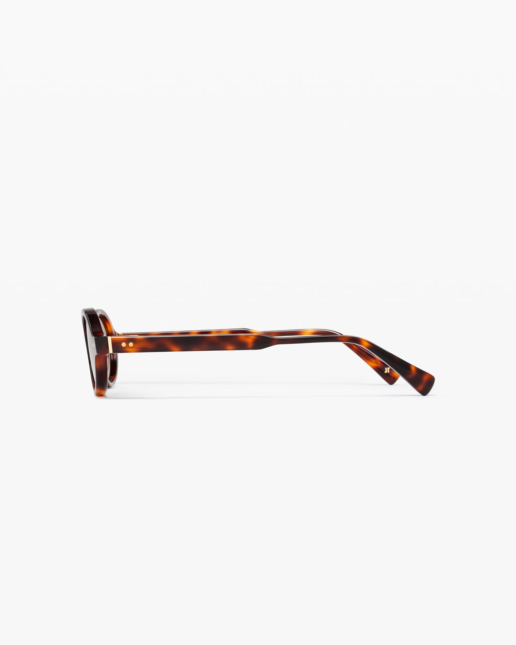 La Elvie L Ovale Lunettes de Soleil pour femme in Ecaille foncée