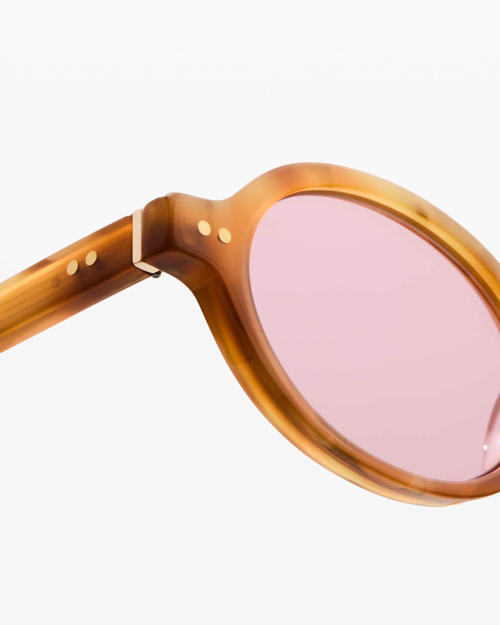 The Elvie JF Colors Oval Damen-Sonnenbrillen in Helle Schuppe