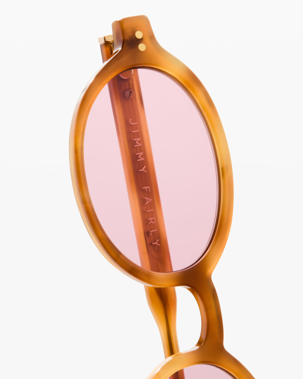 The Elvie JF Colors Oval Damen-Sonnenbrillen in Helle Schuppe