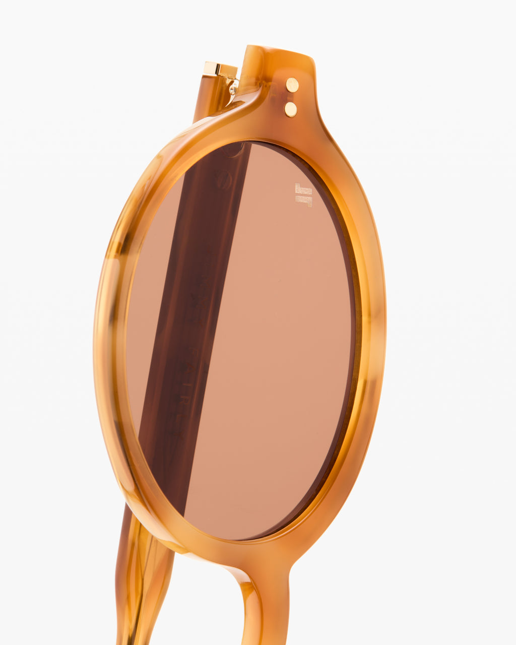 The Elvie JF Colors Oval Damen-Sonnenbrillen in Helle Schuppe