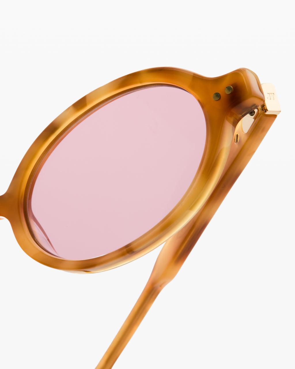 The Elvie JF Colors Oval Damen-Sonnenbrillen in Helle Schuppe