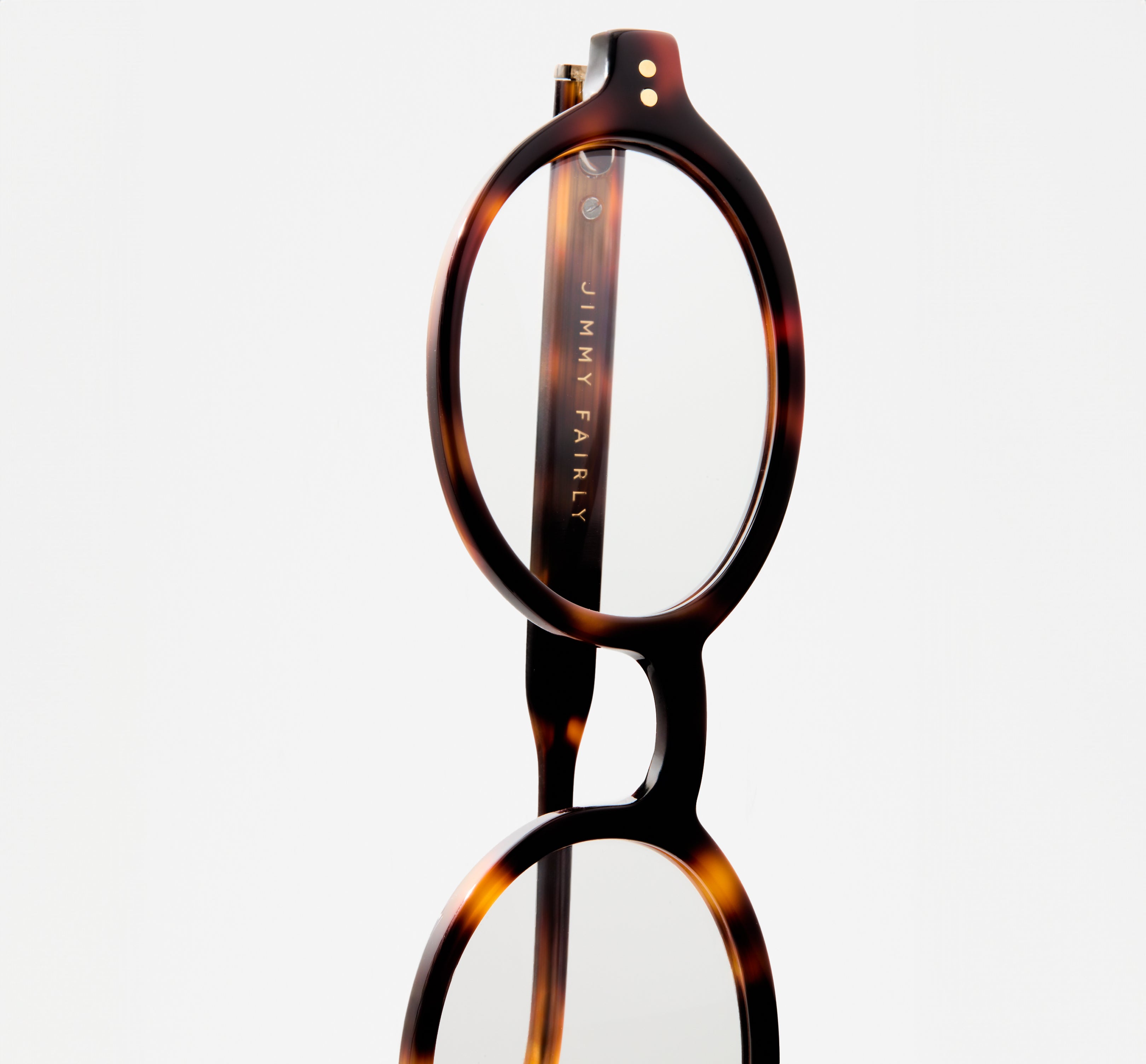 La Elvie L Ovale Lunettes de Vue pour femme in Ecaille foncée