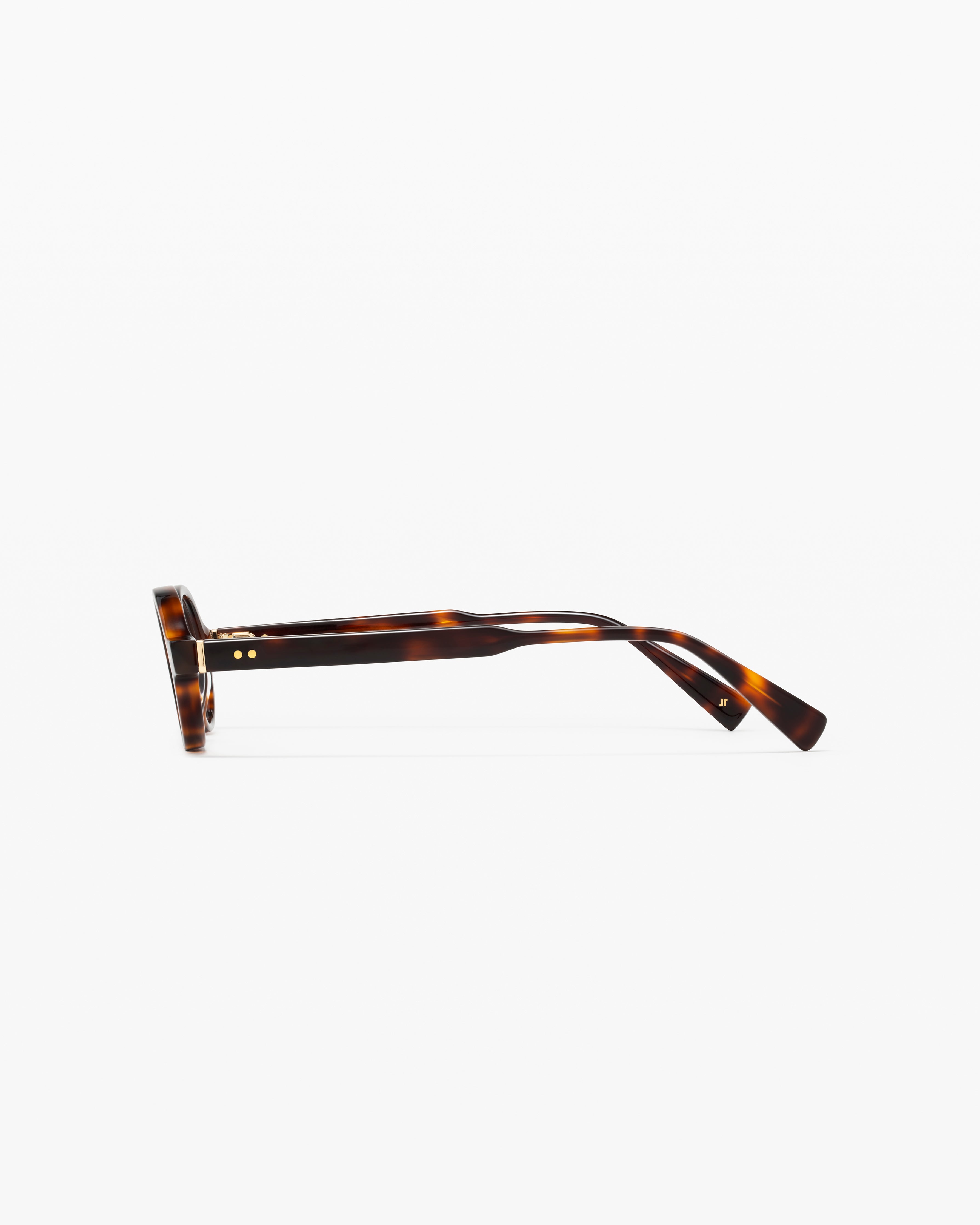 The Elvie Oval Women's Eyeglasses in Dark Tortoise