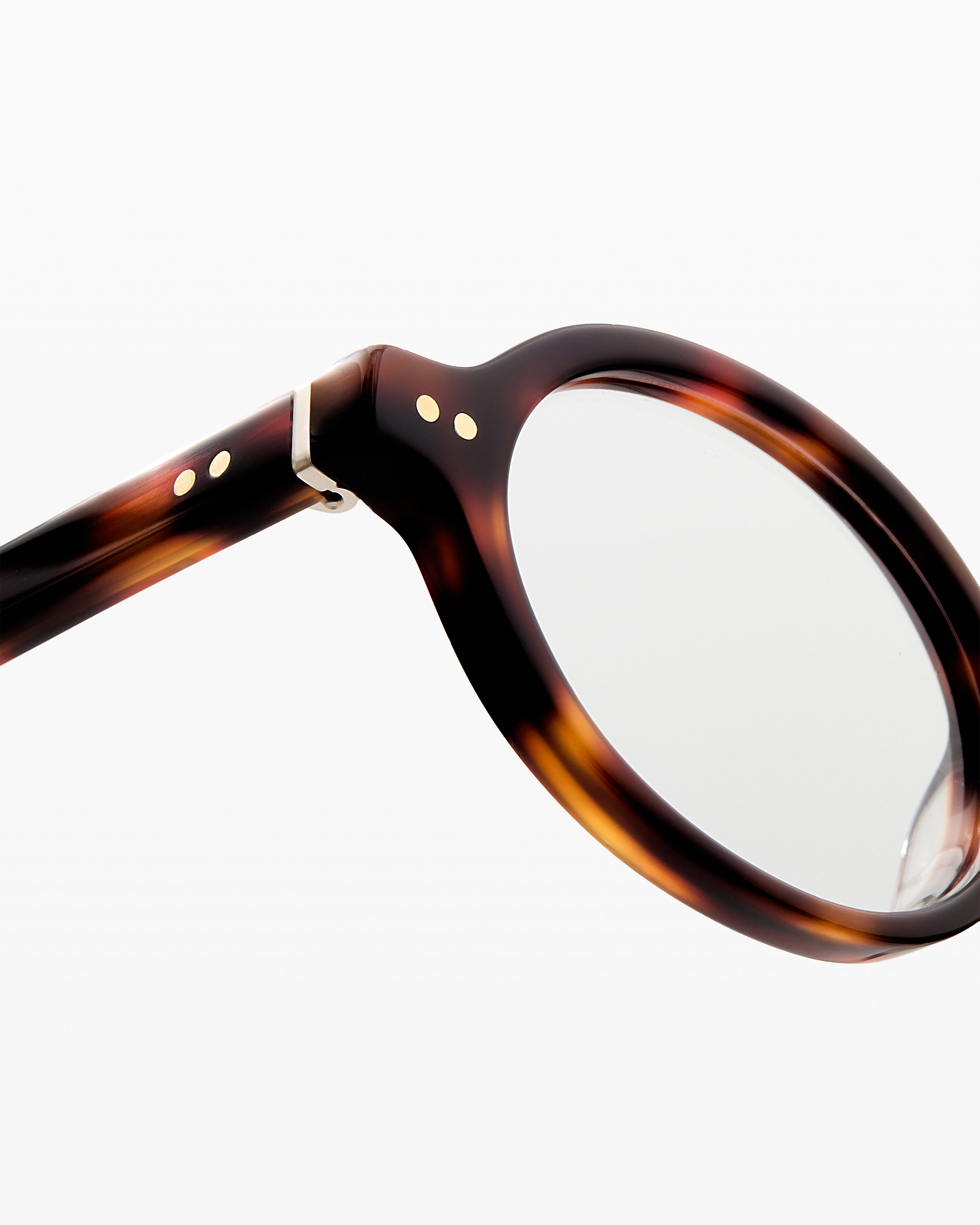 The Elvie Oval Women's Eyeglasses in Dark Tortoise