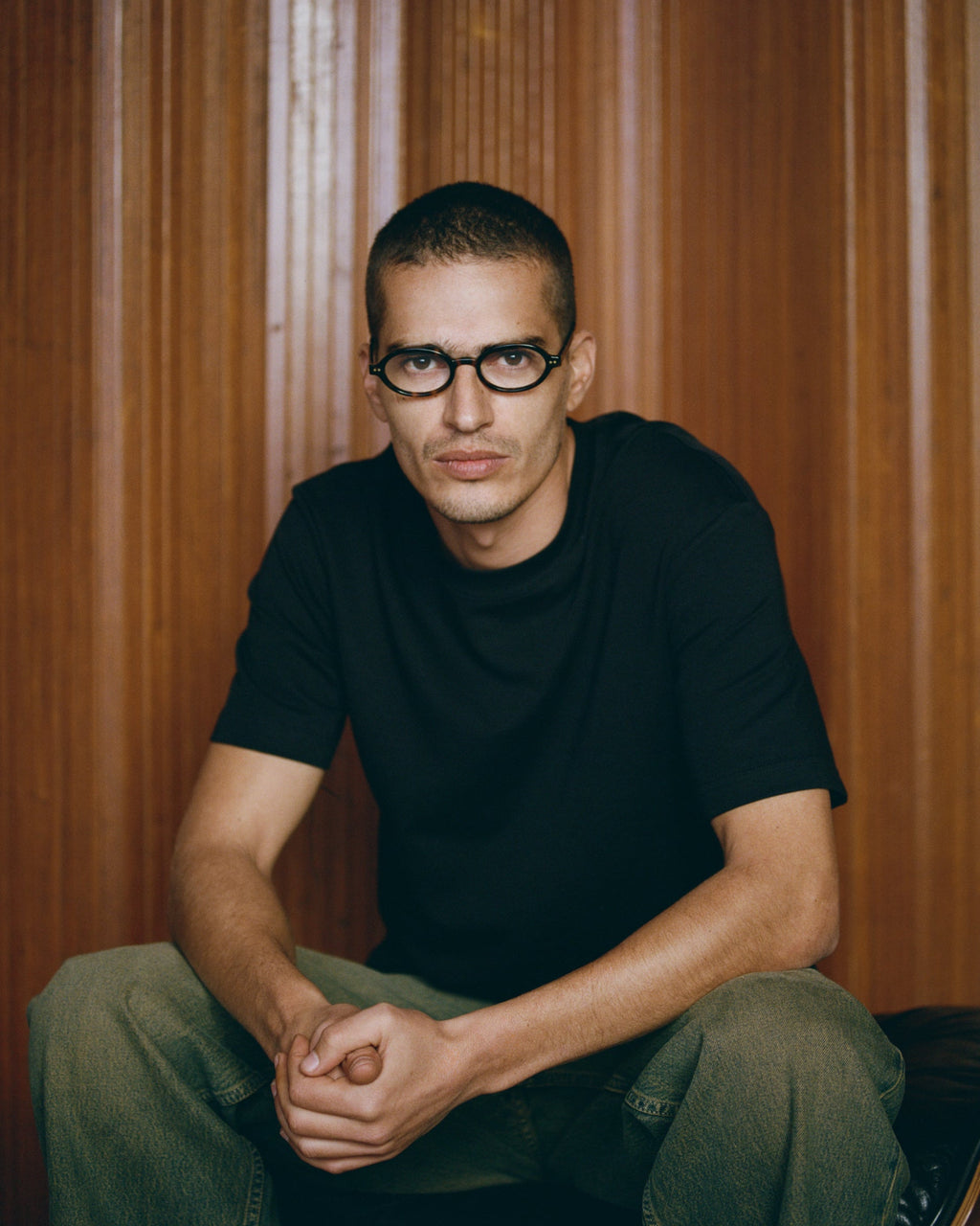 The Elvie Oval Damenbrillen in Dark Tortoise