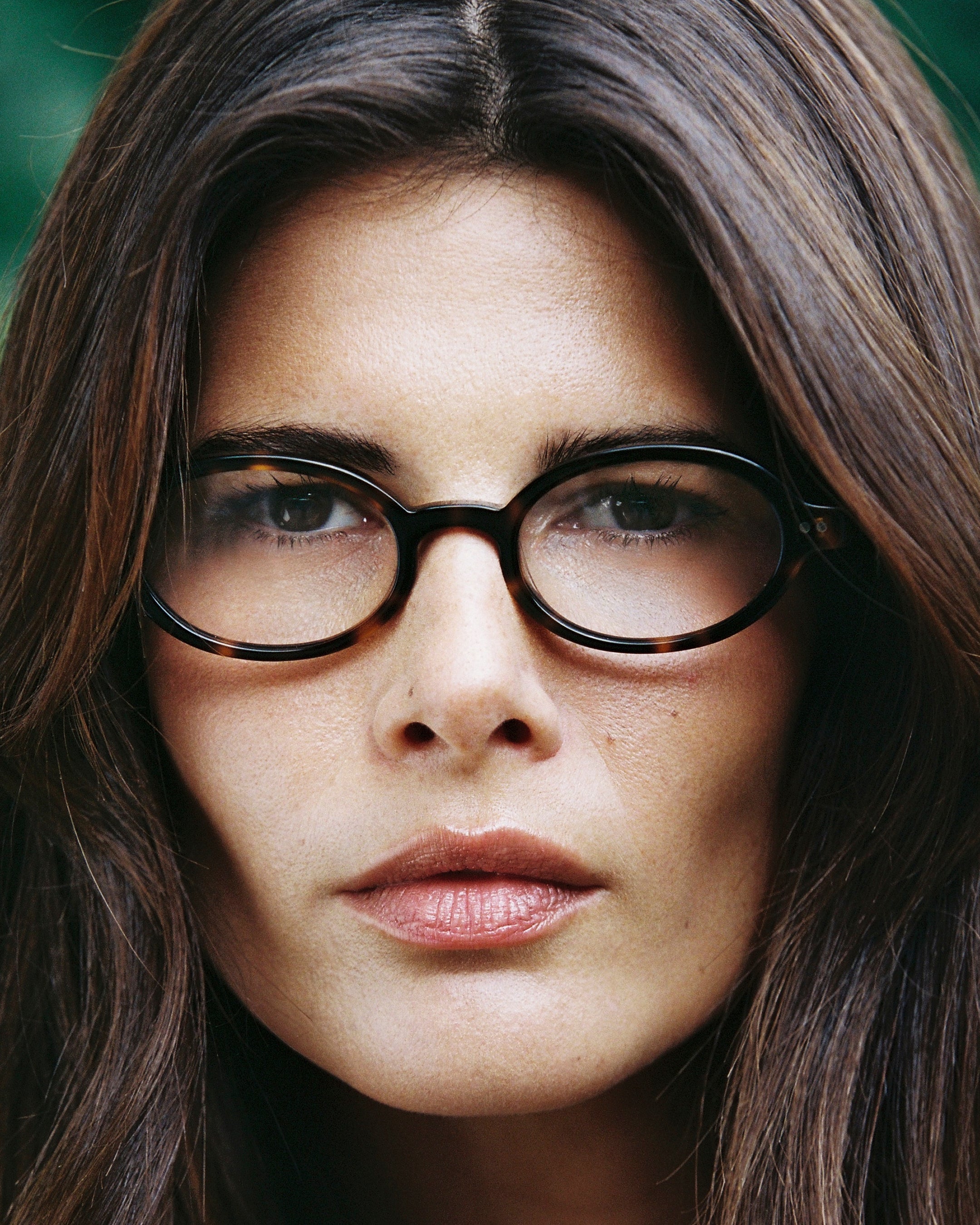 The Elvie Oval Women's Eyeglasses in Dark Tortoise