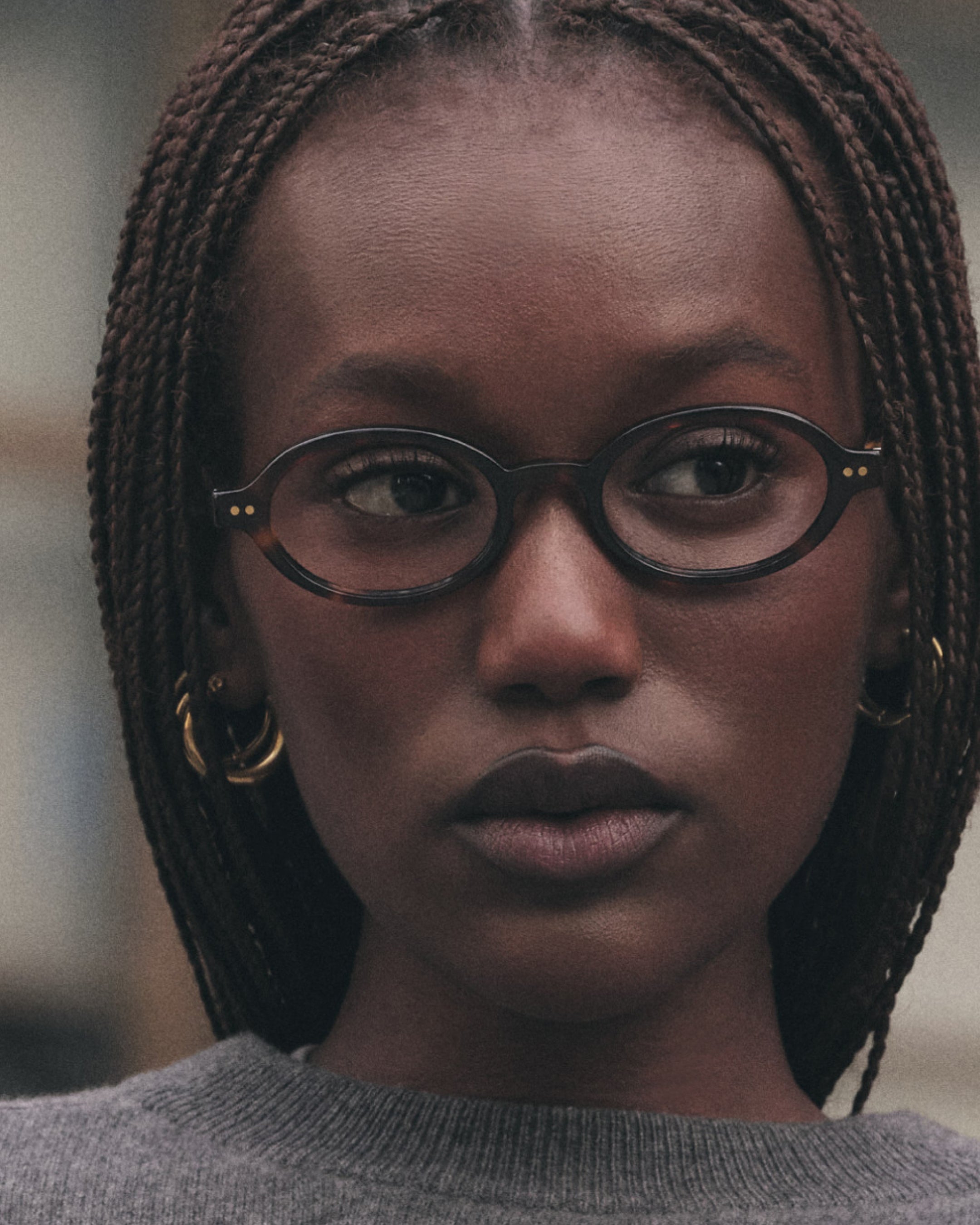 The Elvie Medium Women's Eyeglasses in Dark Tortoise | Jimmy Fairly US