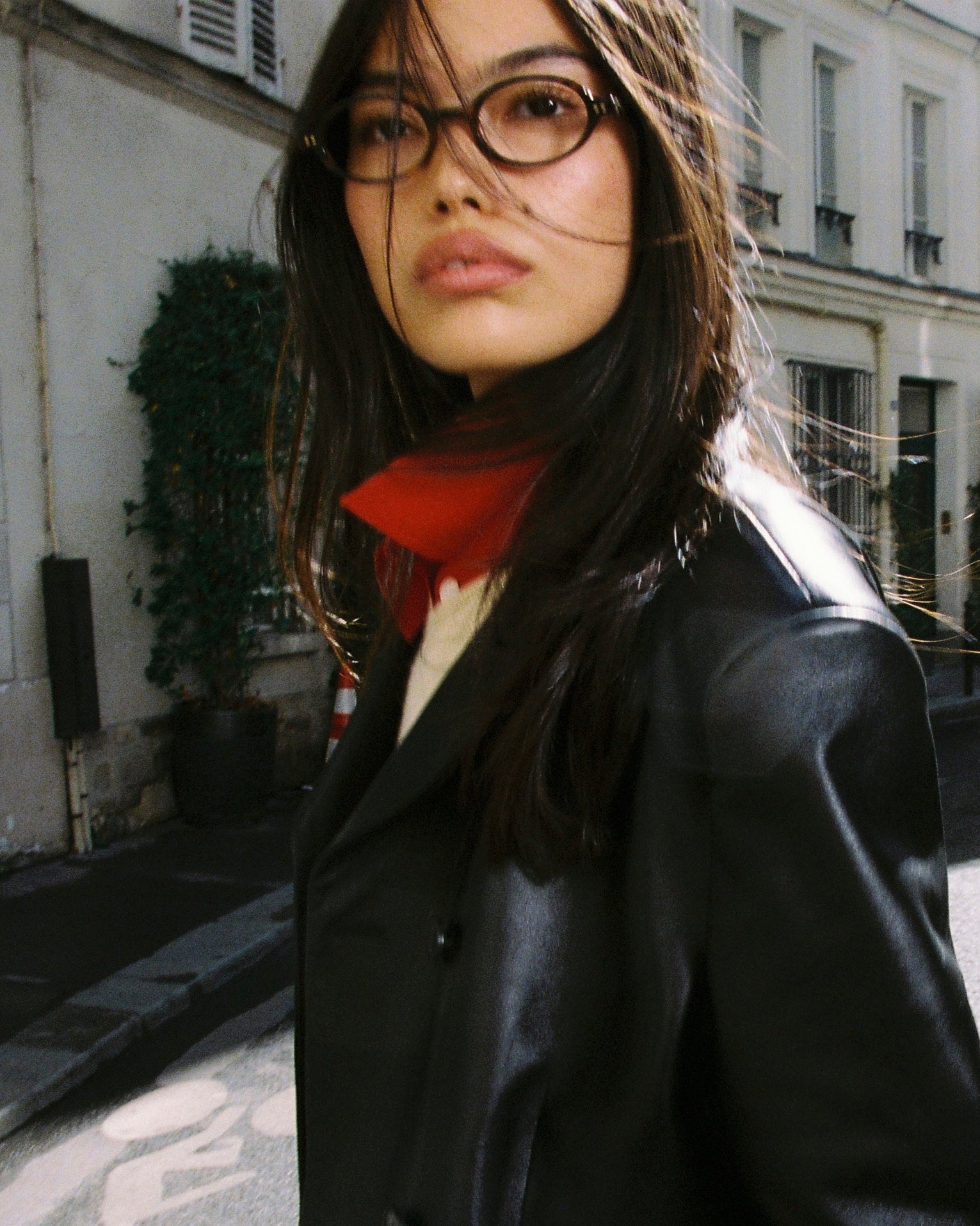 えみ The Elvie Medium Women's Eyeglasses in Dark Tortoise | Jimmy Fairly US