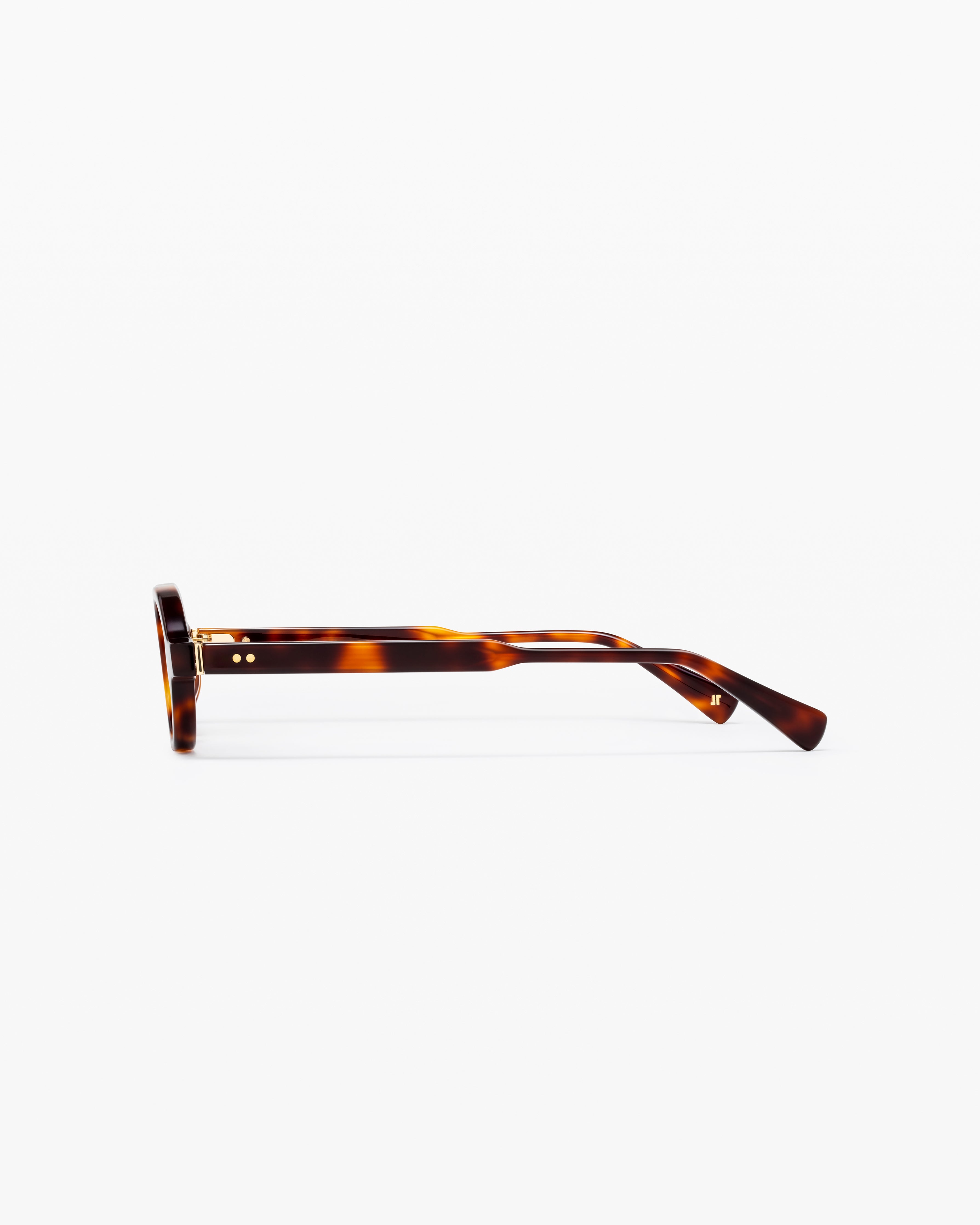 The Elvie Oval Women's Sunglasses in Dark Tortoise