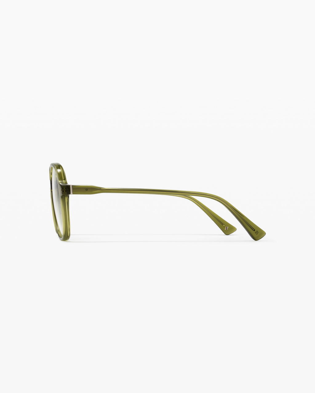 The Maddie Round Women's Eyeglasses in Green