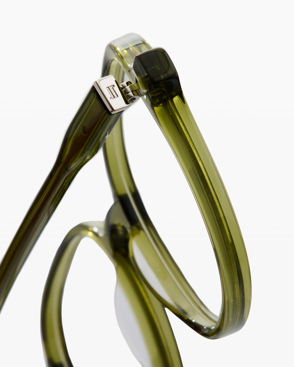 The Maddie Round Women's Eyeglasses in Green