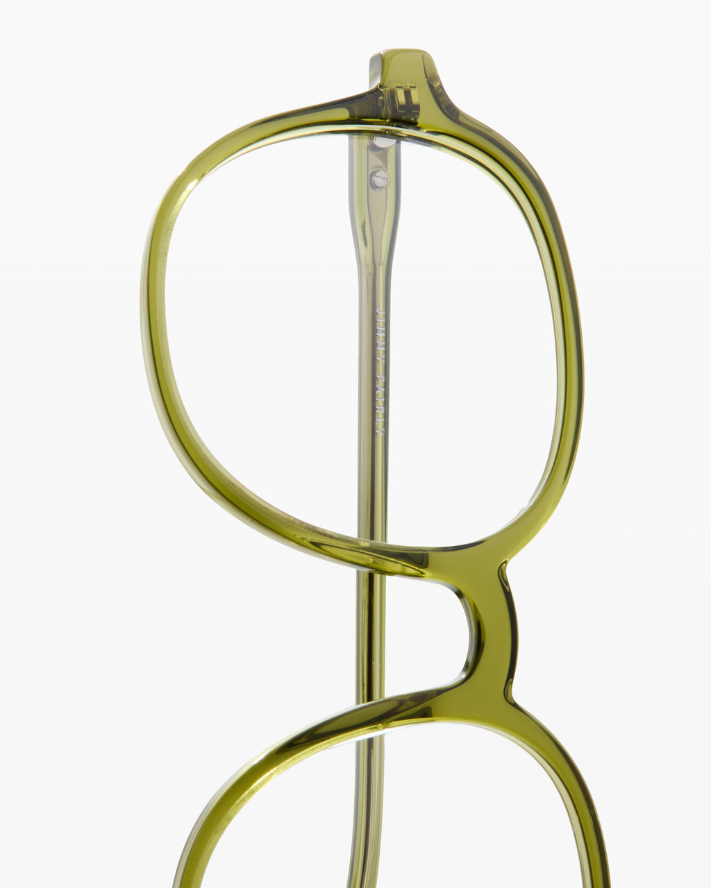 The Maddie Round Women's Eyeglasses in Green