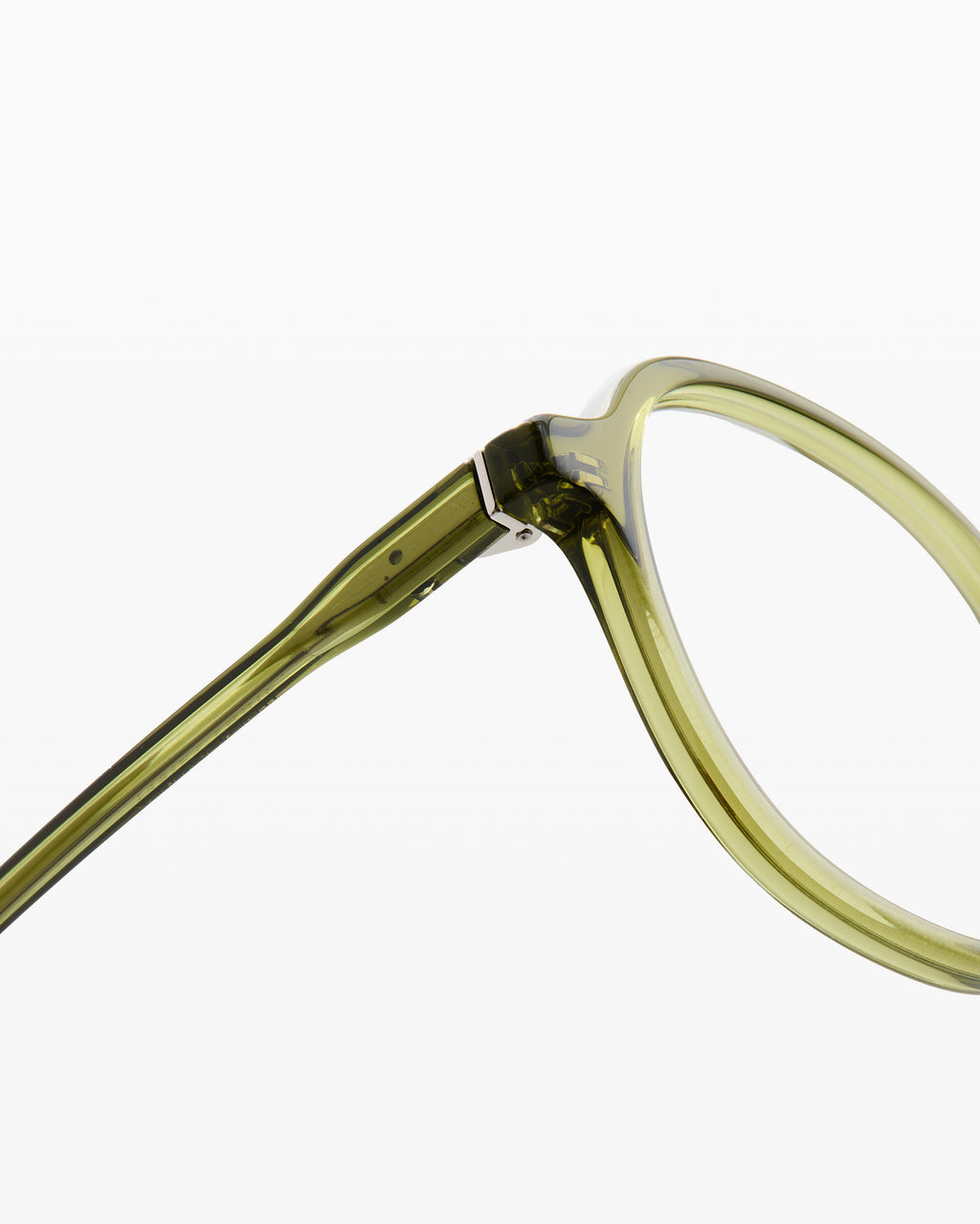 The Maddie Round Women's Eyeglasses in Green