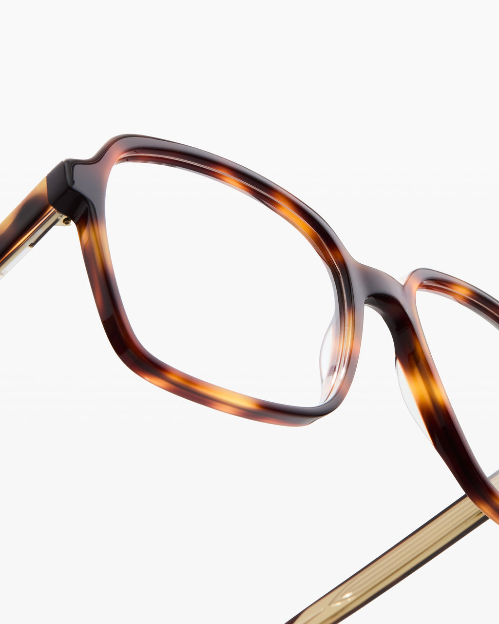 The Polo Aviator Women's Eyeglasses in Tortoise