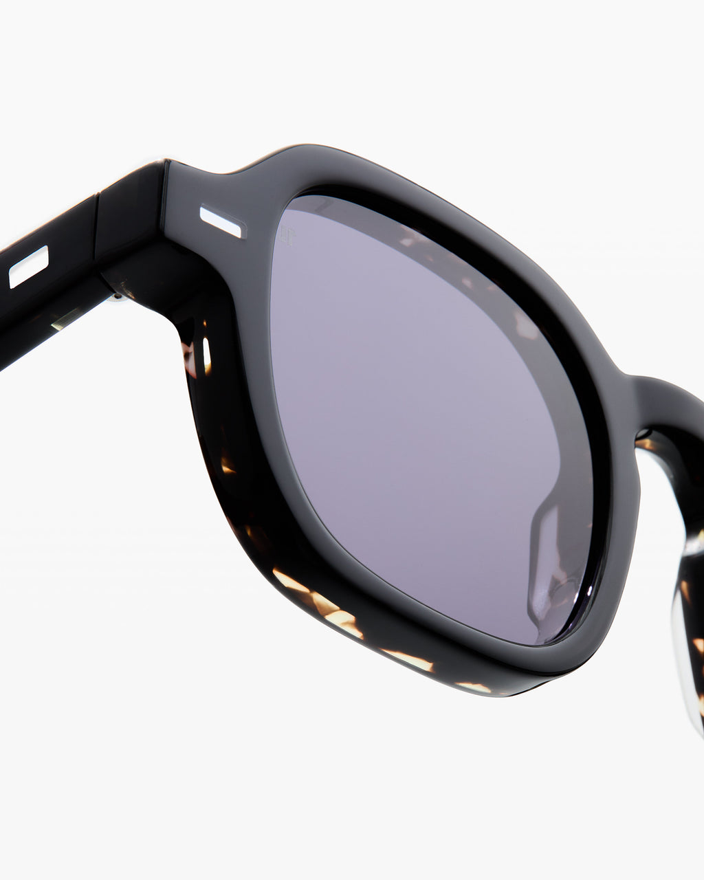 The Ezra Rectangular Men's Sunglasses in Black