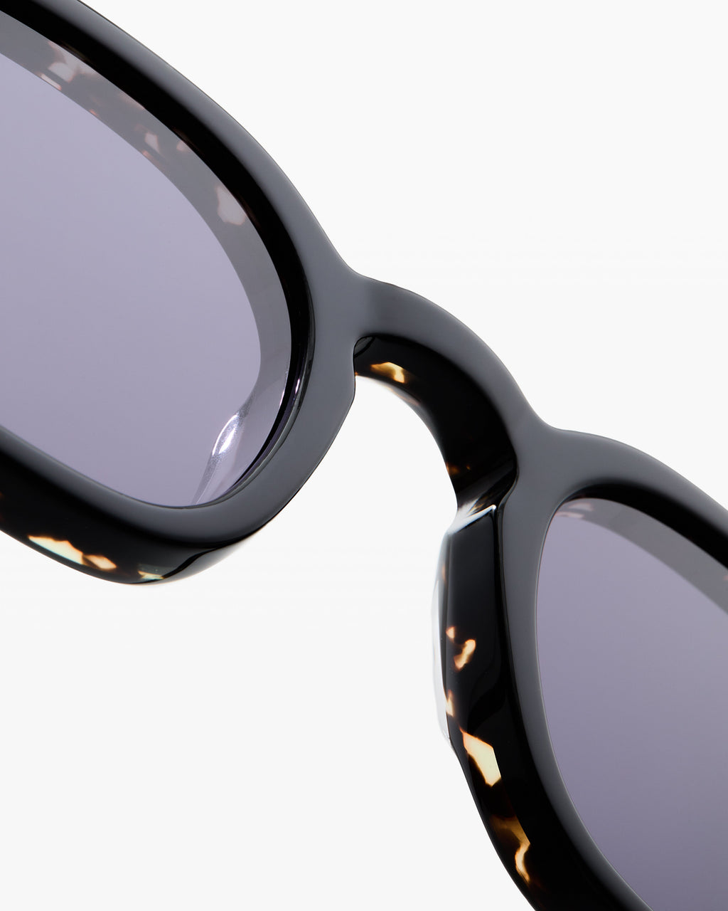 The Ezra Rectangular Men's Sunglasses in Black