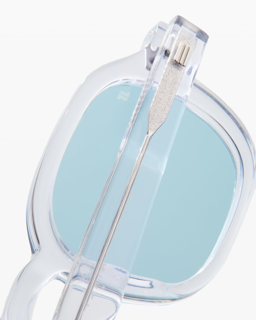 The Ezra JF Colors Platz Herren-Sonnenbrillen in Blau