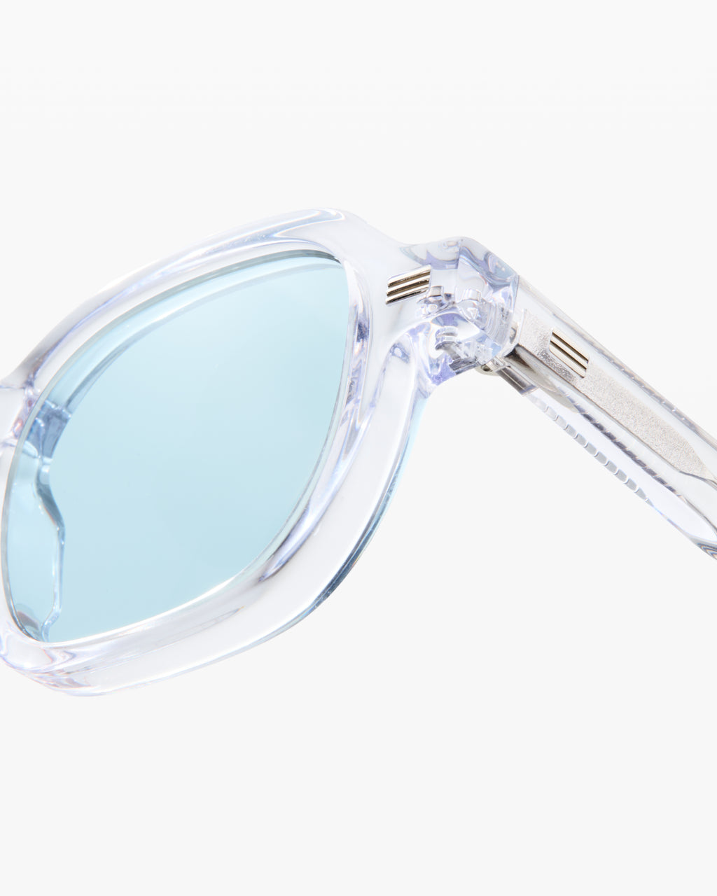 The Ezra JF Colors Platz Herren-Sonnenbrillen in Blau