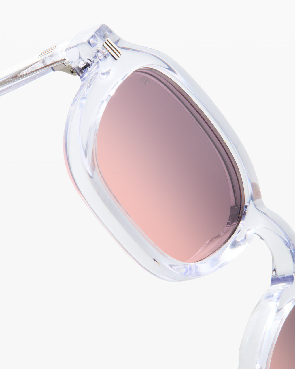 The Ezra JF Colors Platz Herren-Sonnenbrillen in Rosa