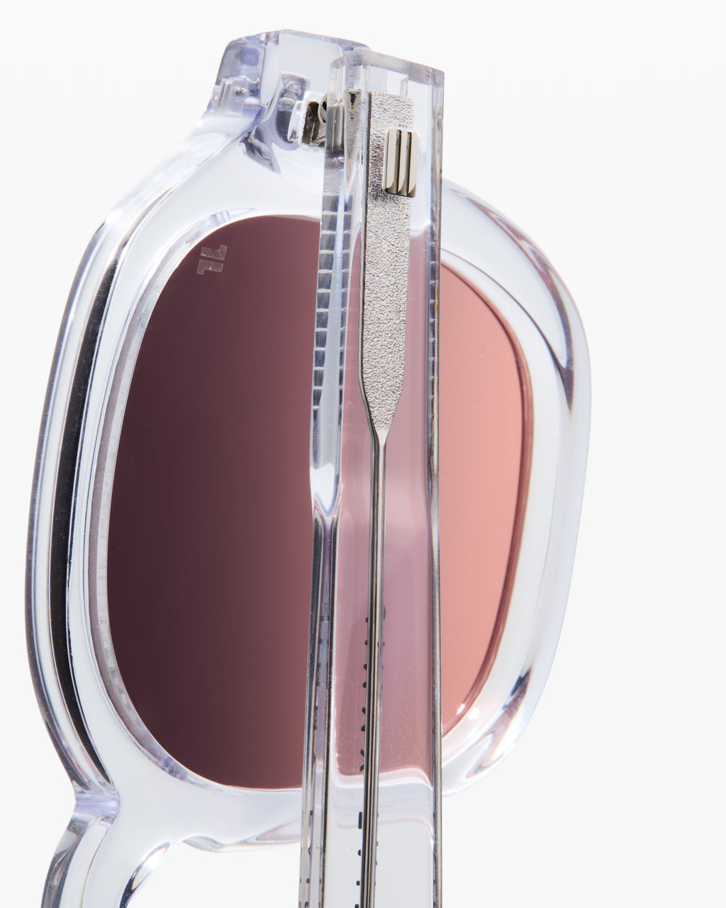 The Ezra JF Colors Platz Herren-Sonnenbrillen in Rosa