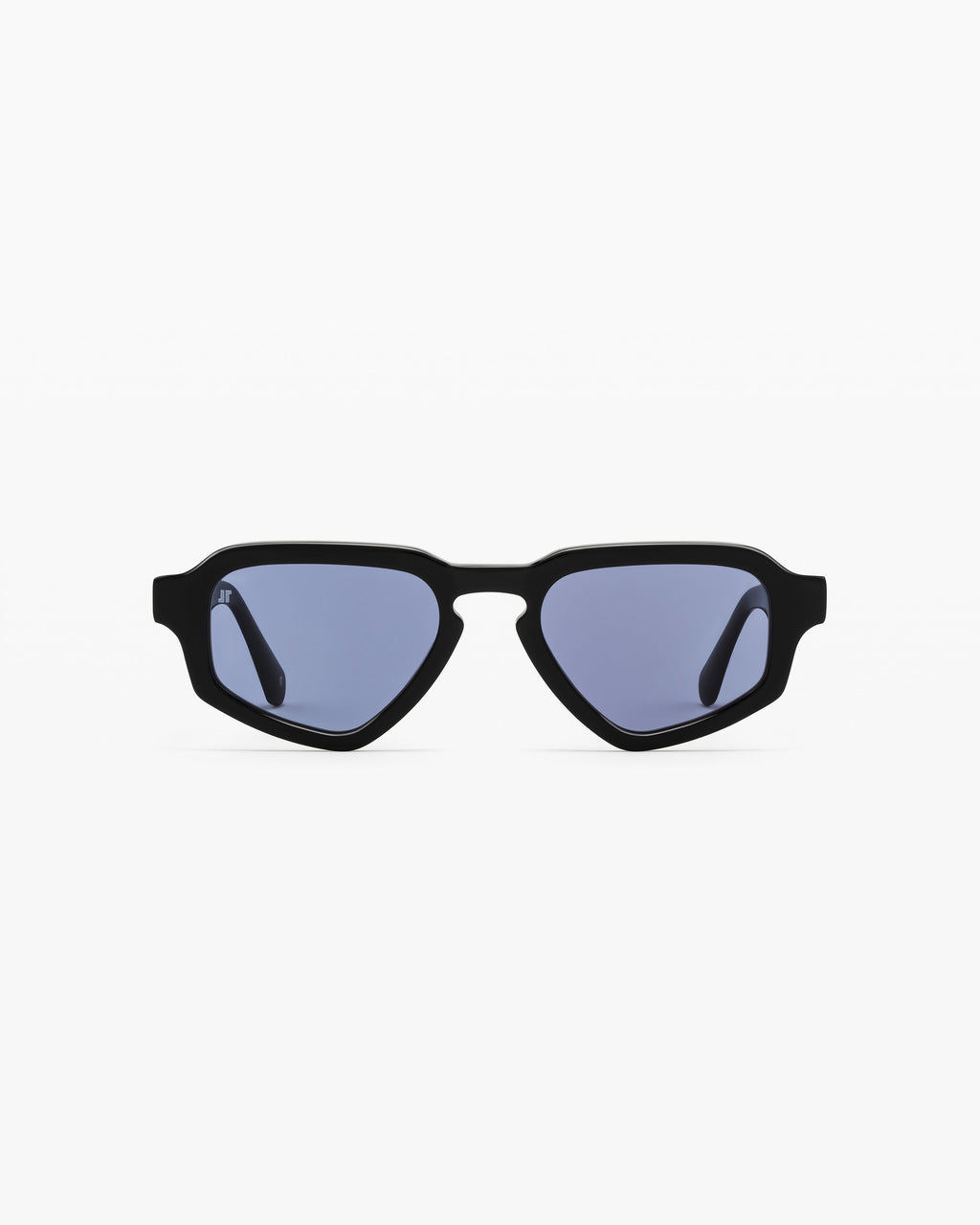 The Stan Rectangular Men's Sunglasses in Black
