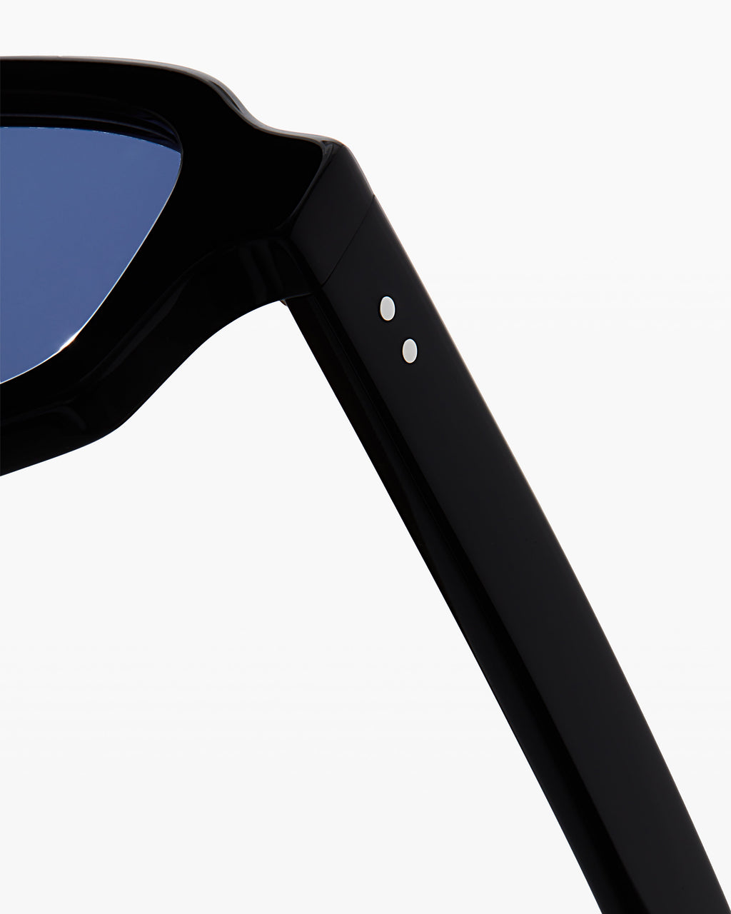 The Stan Rectangular Men's Sunglasses in Black