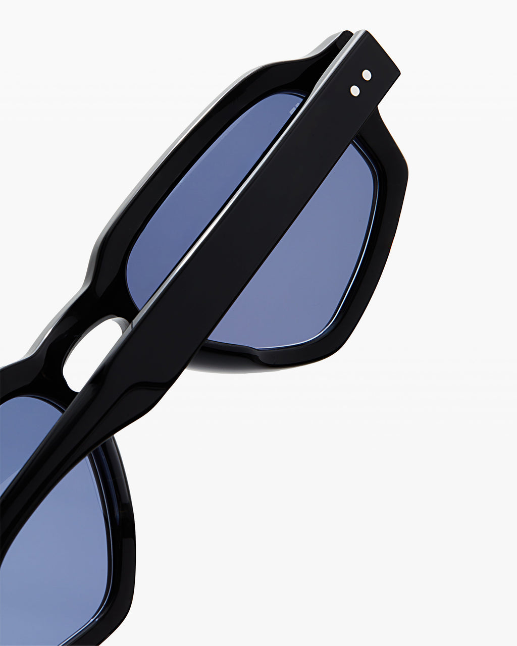 The Stan Rectangular Men's Sunglasses in Black