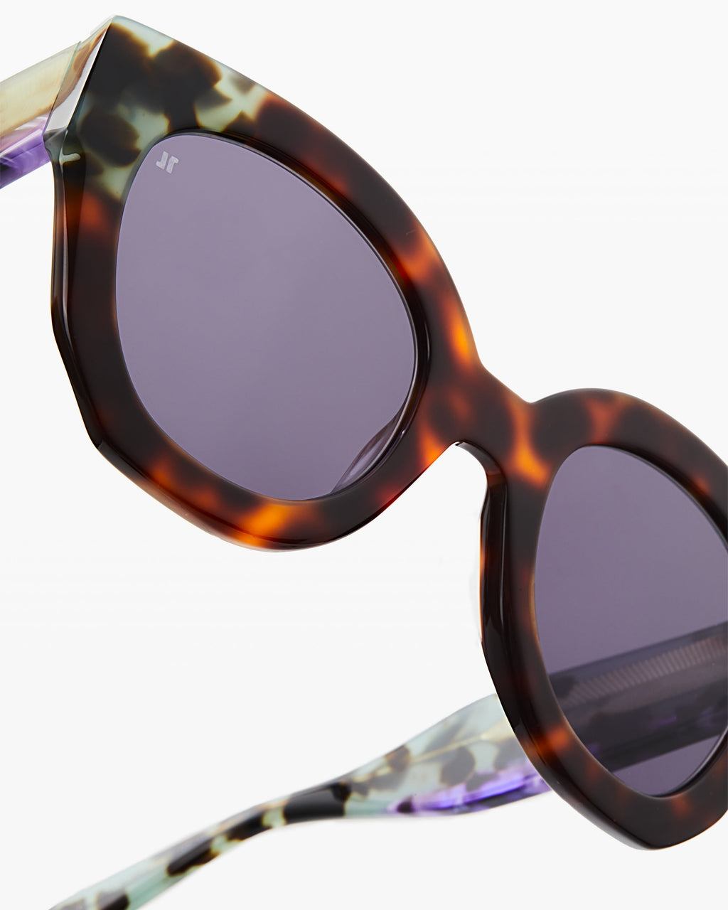 The Swirl Icons Schmetterling Damen-Sonnenbrillen in Tortoise