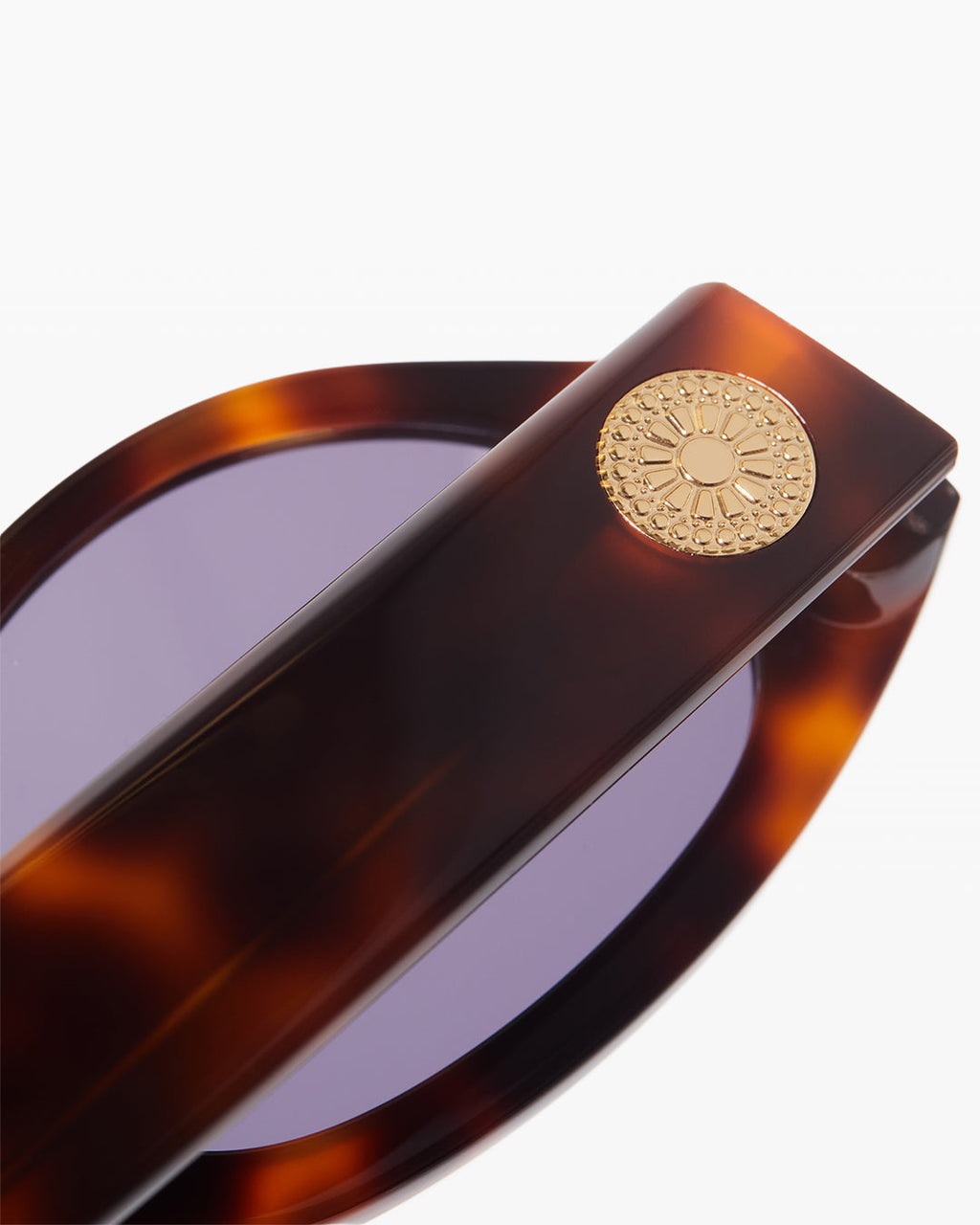 The Meli Icons Schmetterling Damen-Sonnenbrillen in Tortoise