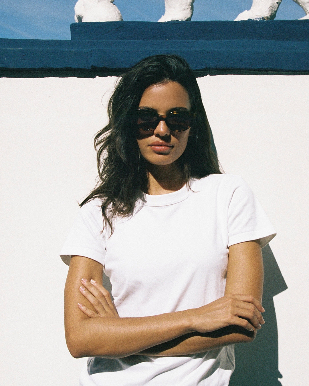 The Meli Icons Butterfly Women's Sunglasses in Tortoise