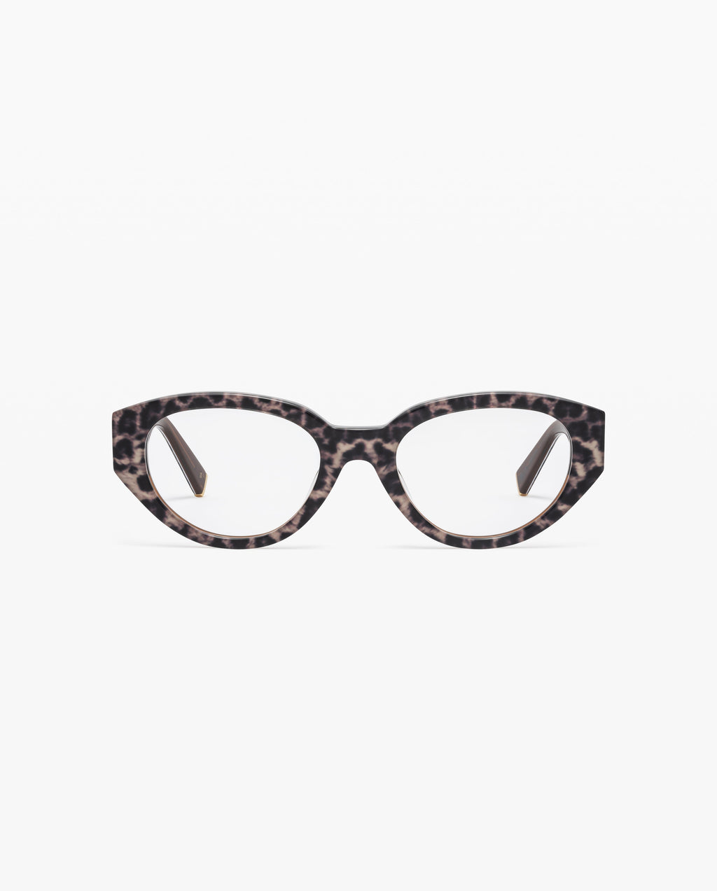 The Meli Butterfly Women's Eyeglasses in Dark grey tortoise