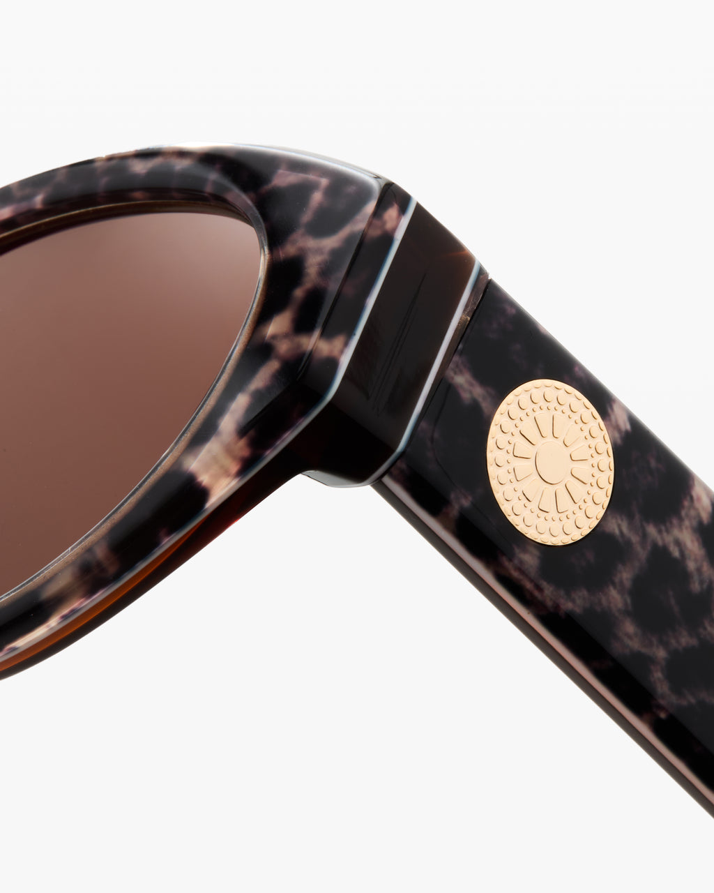 The Meli Schmetterling Damen-Sonnenbrillen in Tortoise