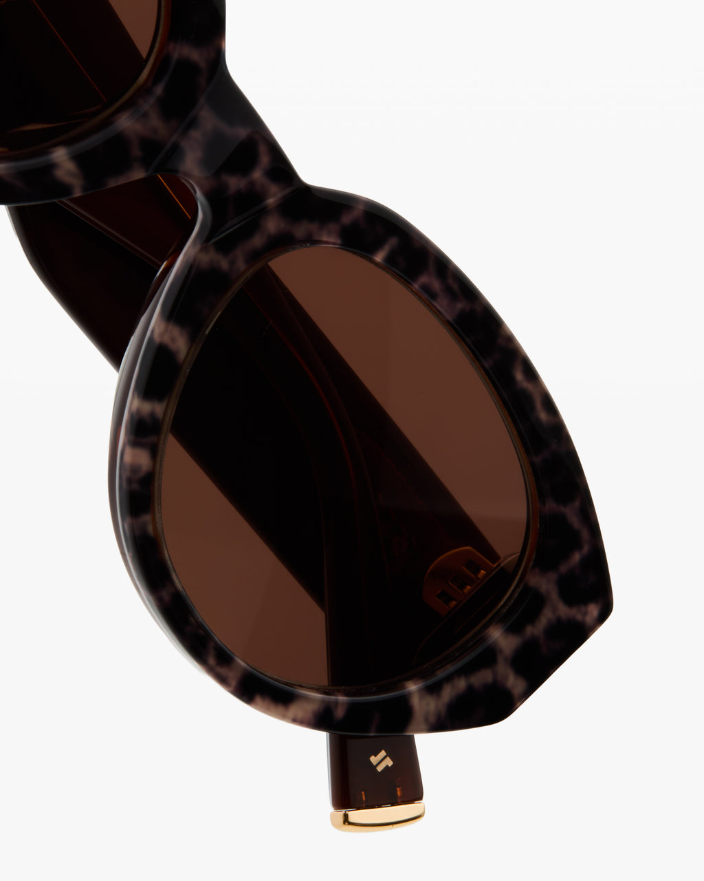 The Meli Schmetterling Damen-Sonnenbrillen in Tortoise