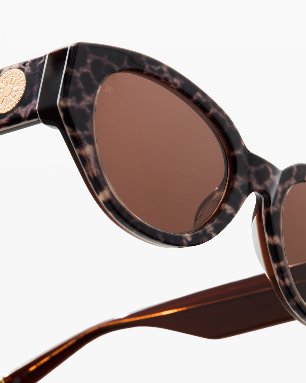 The Meli Schmetterling Damen-Sonnenbrillen in Tortoise