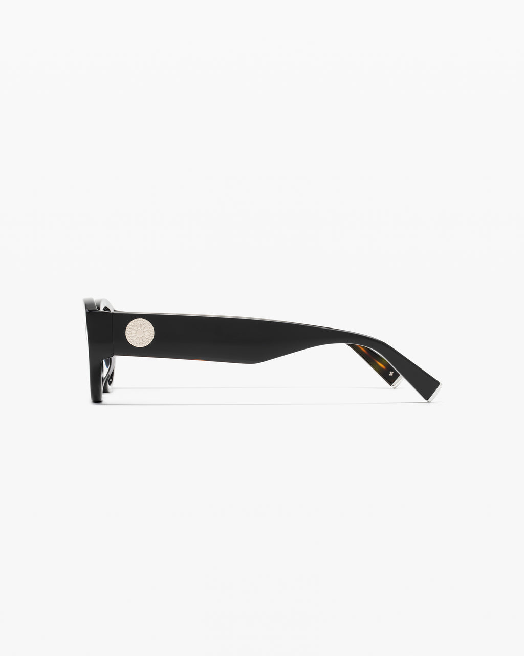 La Meli Papillon Lunettes de Soleil pour femme in Noir